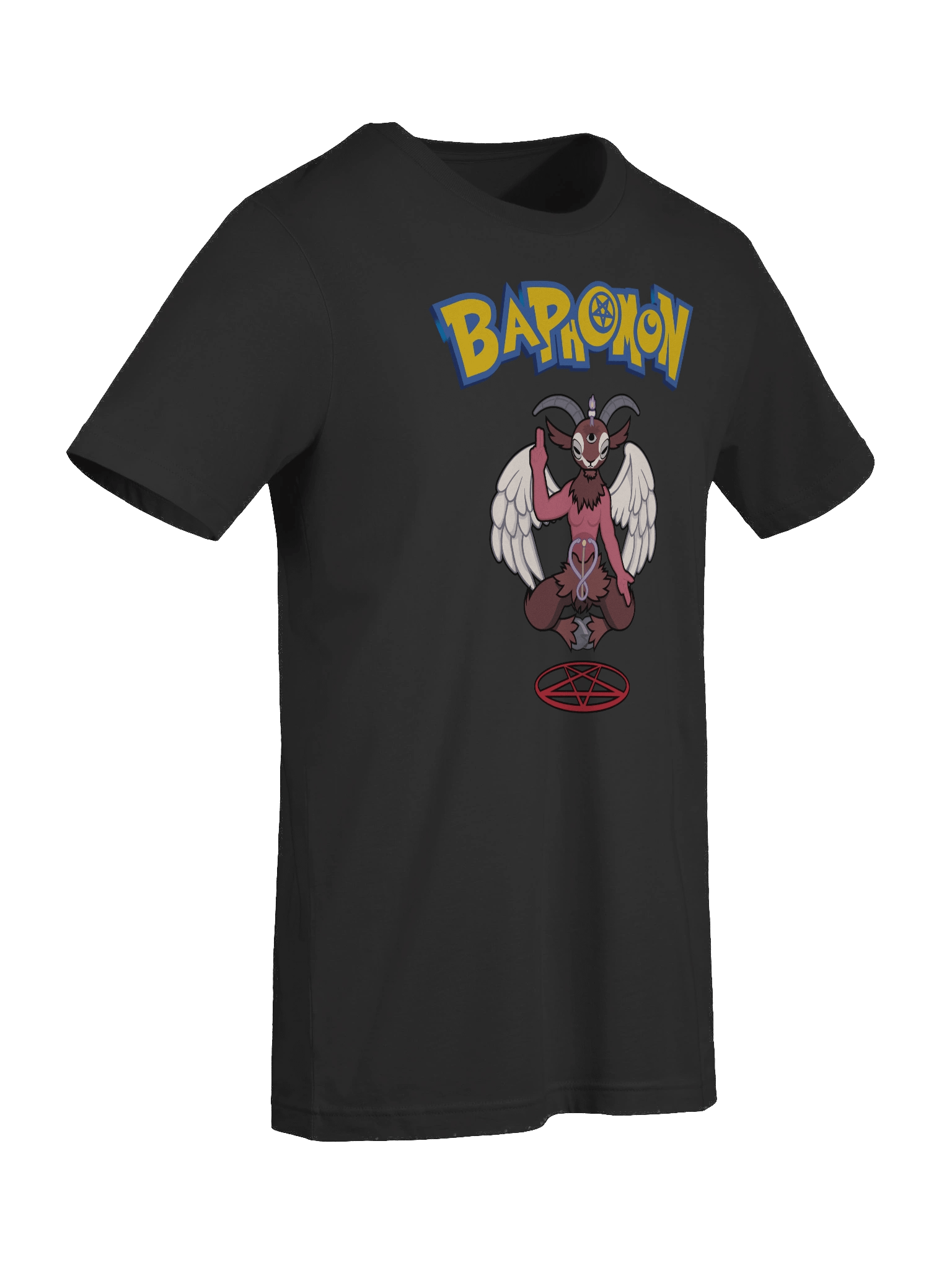 Baphomon: Gotta Summon ‘Em All! Parody Tee product image (74)