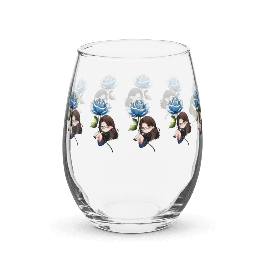 Whovie Rose Stemless Wine Glass product image (3)