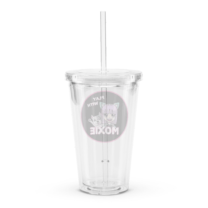 Play with Moxie Clear Plastic Tumbler product image (2)