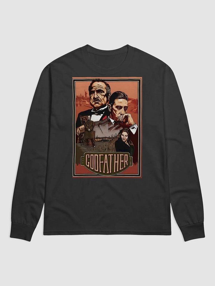 The Godfather Trilogy Stylized Poster product image (1)