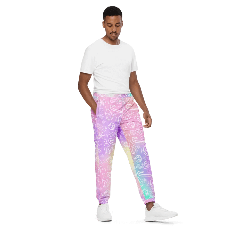Limited Edition Christmas Tie Die Trackies product image (3)