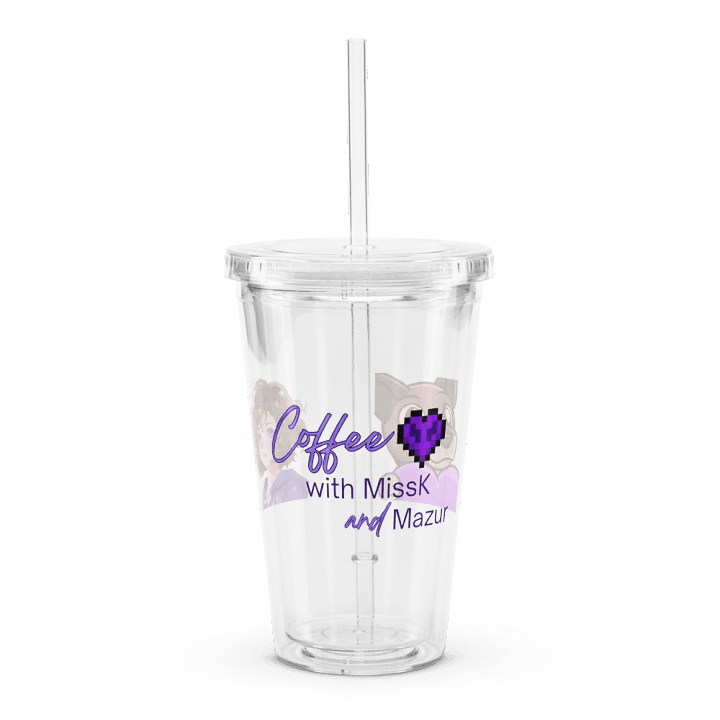 Coffee With MissK Tumbler product image (1)