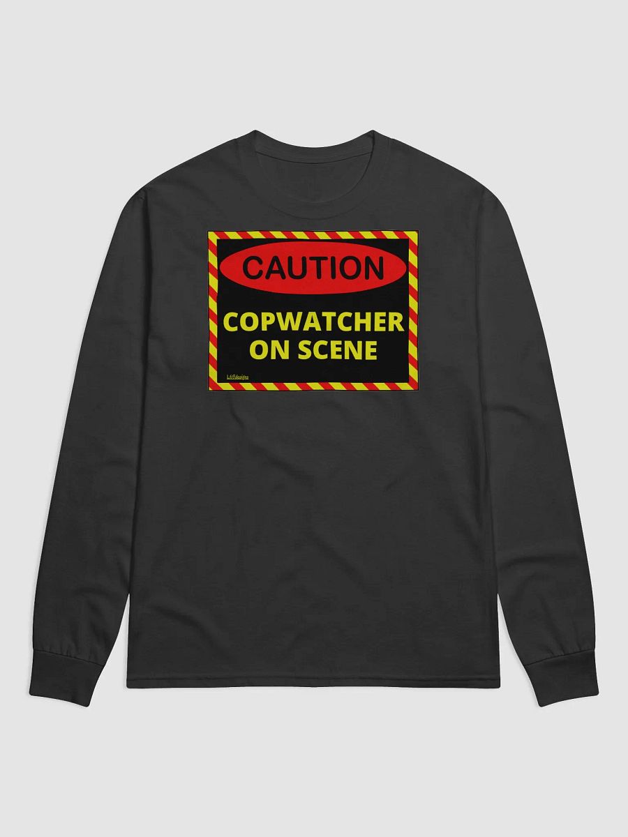 CAUTION : COPWATCHER ON SCENE product image (1)