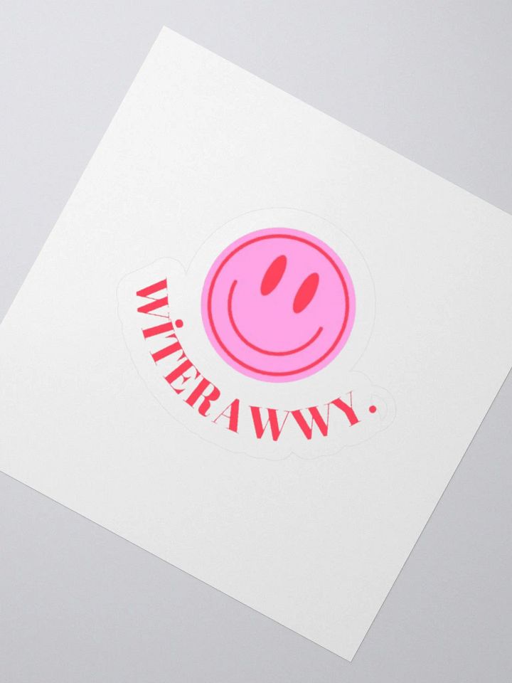 witerawwy sticker product image (2)