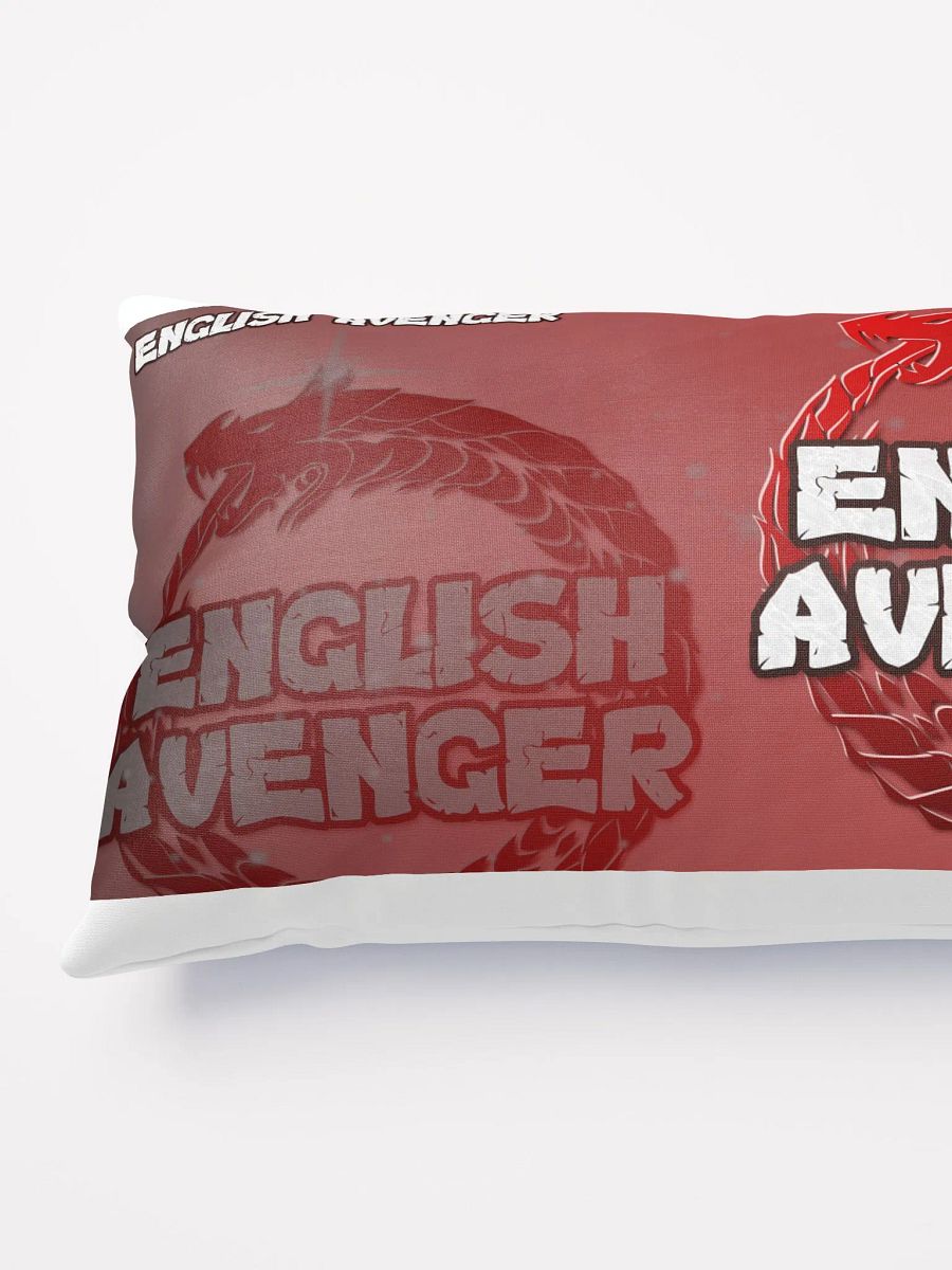 English Avenger Channel Logo Graphic Cushion product image (3)