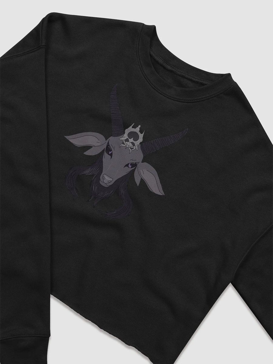 Baphomet Crop sweatshirt product image (13)