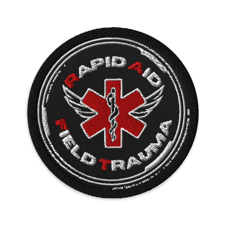 RAFT Division Embroidered Patch product image (1)