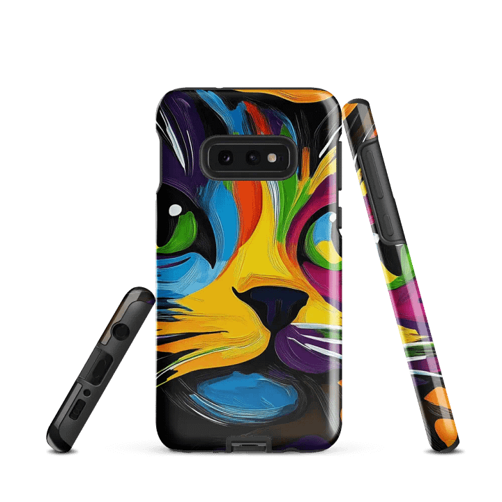 Vibrant Cat's Dream Tough Case product image (2)