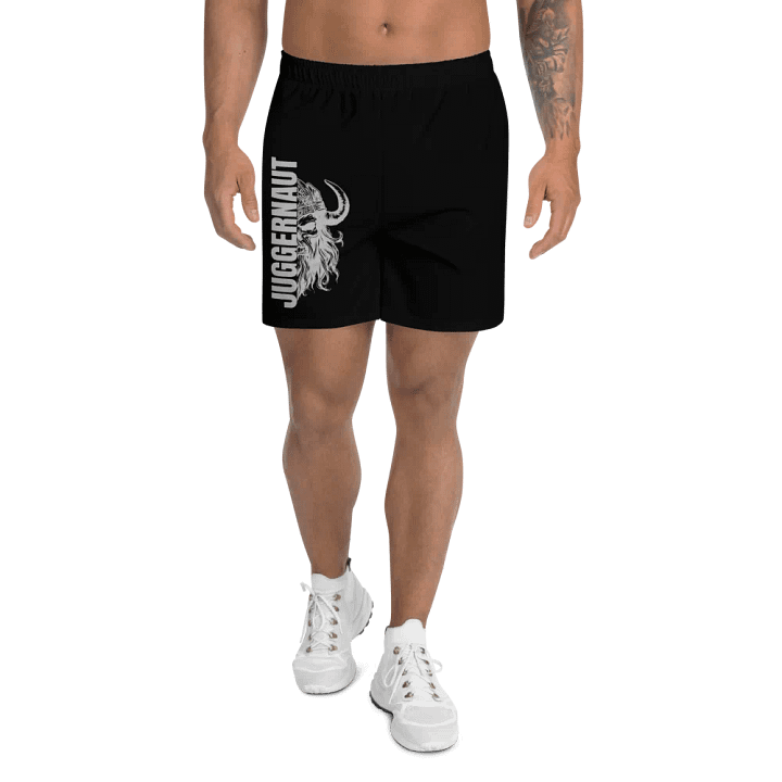 Juggernaut Mens Athletic Long Shorts product image (1)