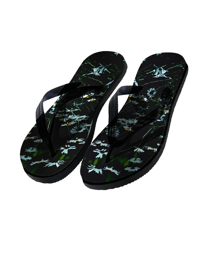 Flip flops - Blumenwiese bei Nacht product image (1)
