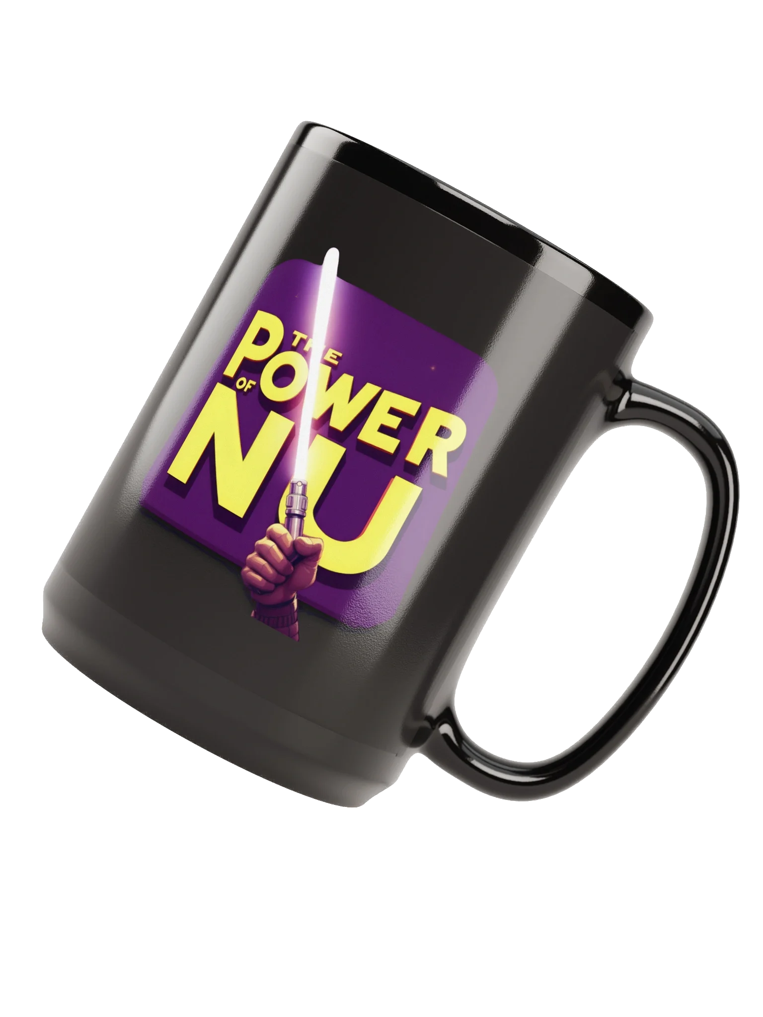 The power of NU - mug product image (4)