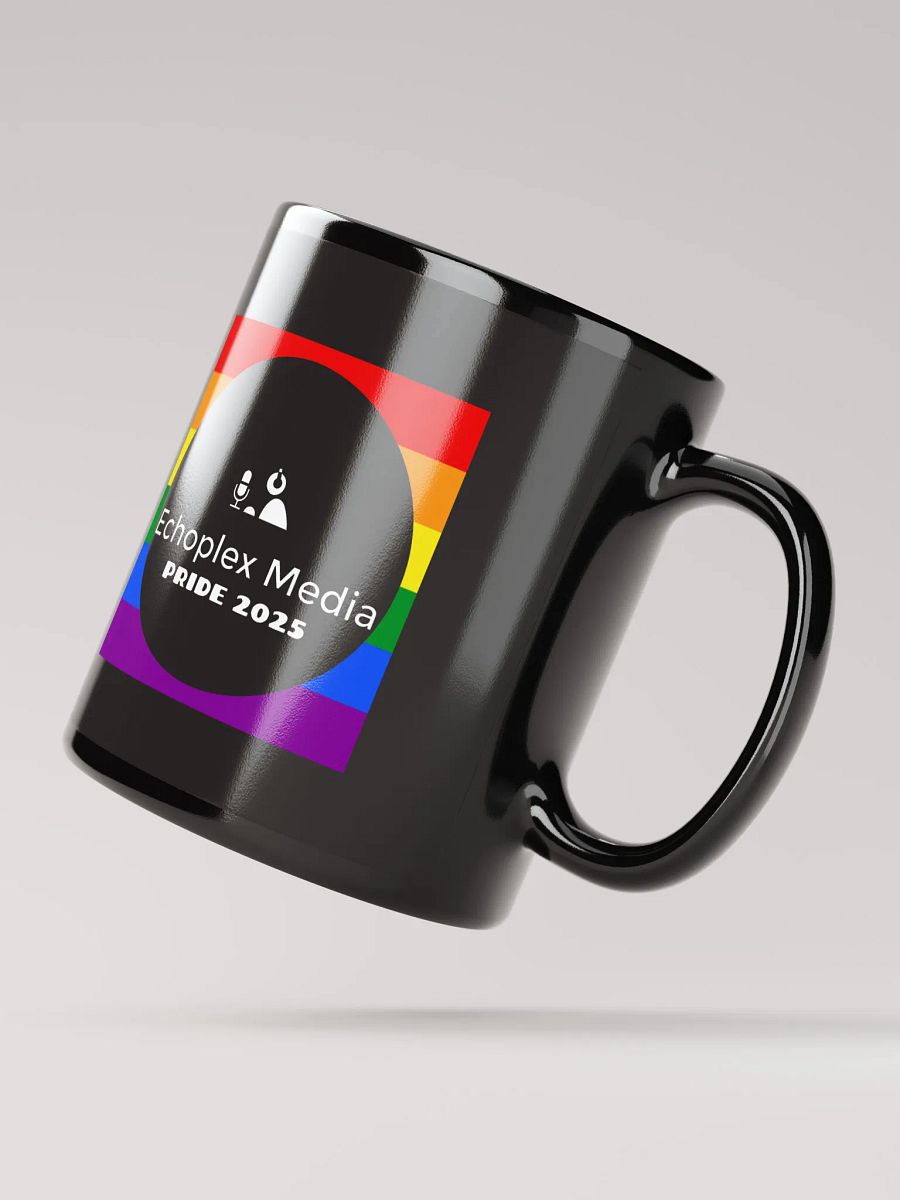 Pride 2025 Coffee Mug - Black product image (6)