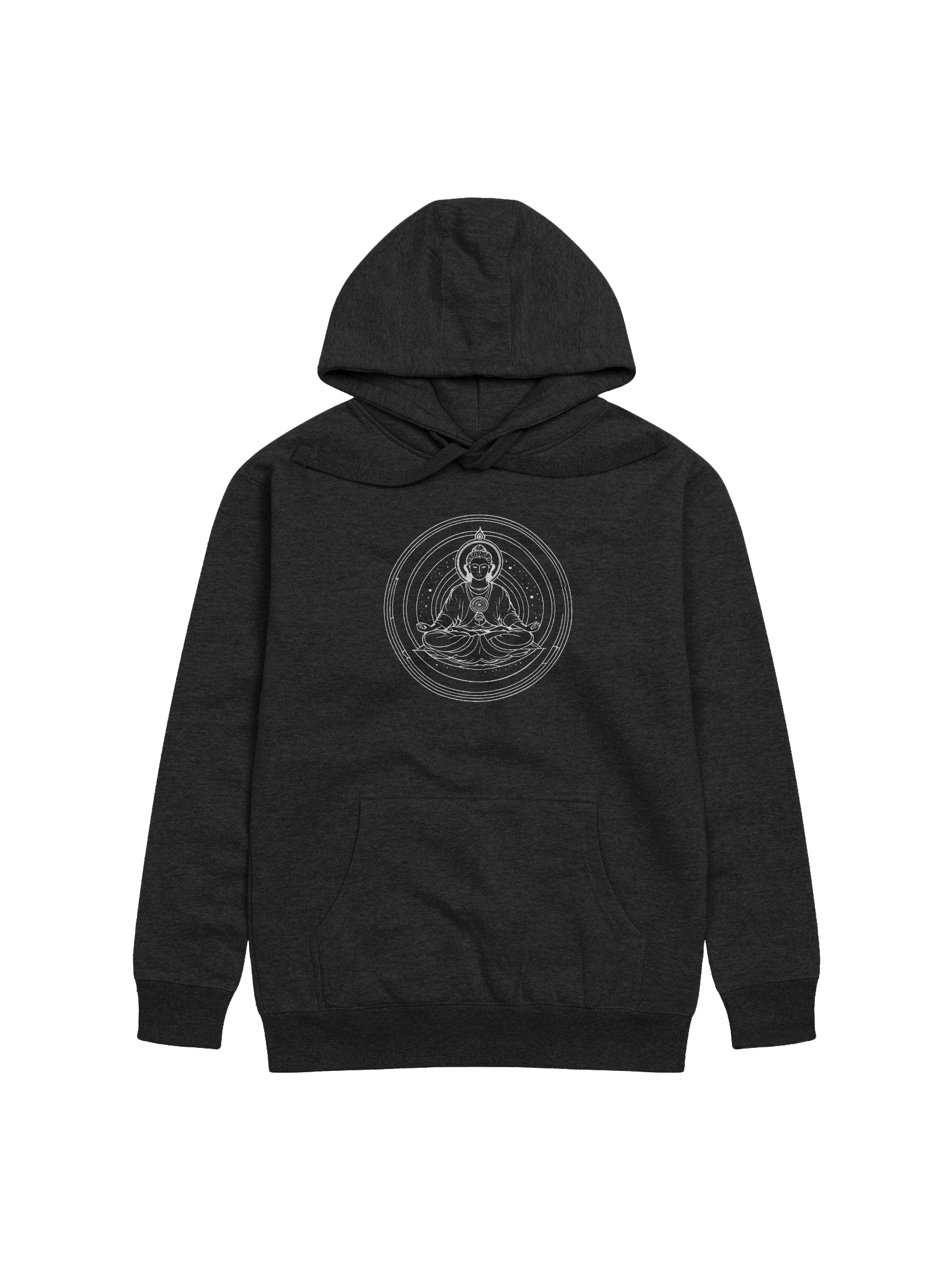 [Meditation 3 - White] - Unisex Hoodie product image (1)