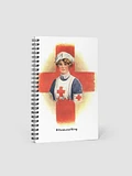 Vintage Nurses Notebook (old uniform) product image (1)