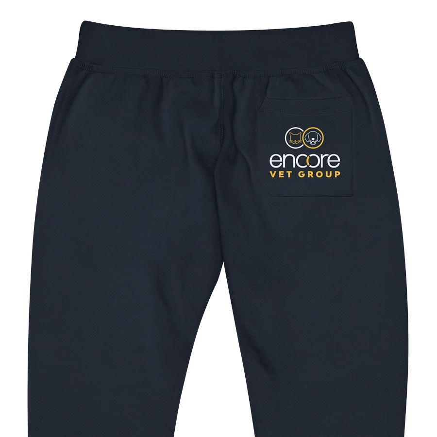 Encore Vet Group Unisex Fleece Joggers Cotton Fleece Joggers product image (17)