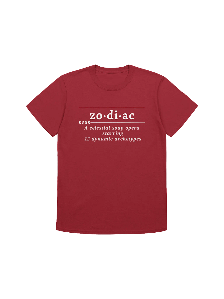 Zodiac Def Unisex Tee v2 product image (1)