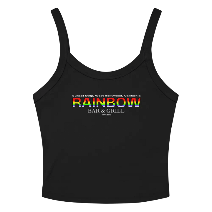 RAINBOW BAR & GRILL Tank Top product image (2)