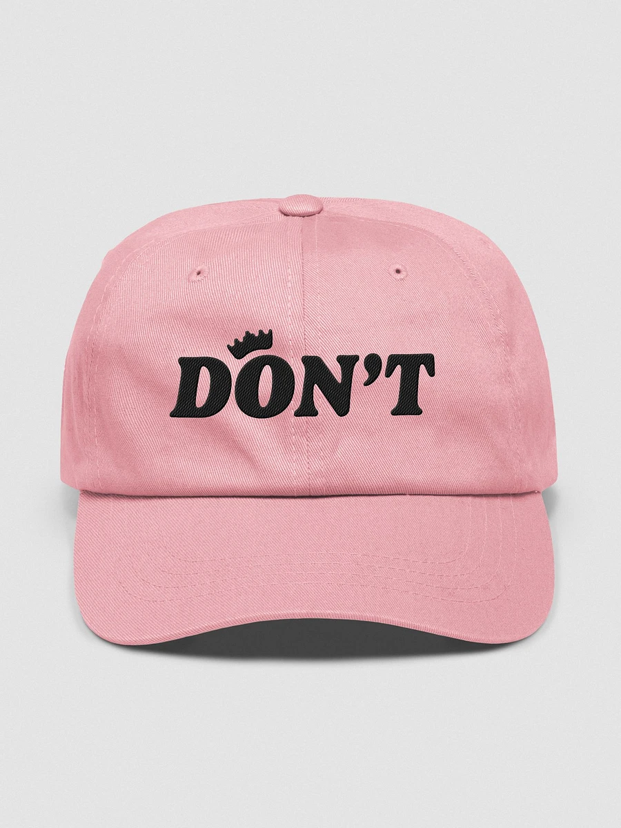 Don't Hat - Pink product image (1)