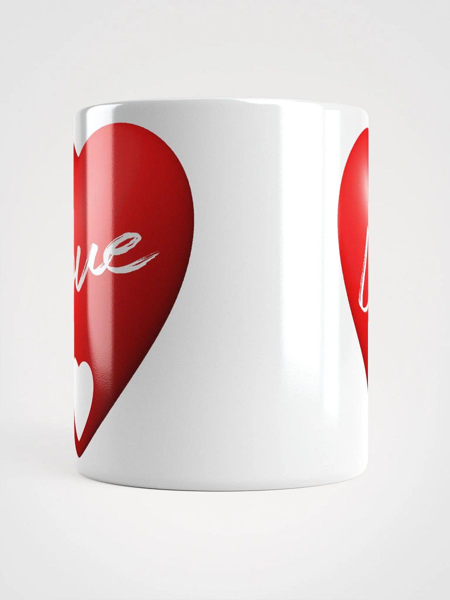 Love in a 3D Heart Mug product image (5)