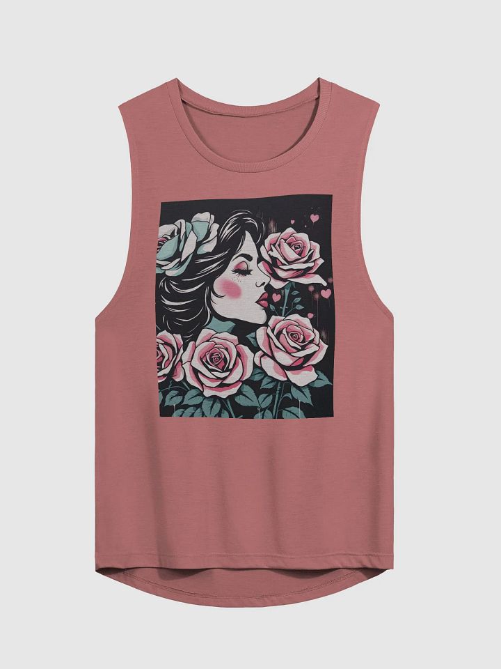 Rose Serenity Women's Muscle Tank product image (1)