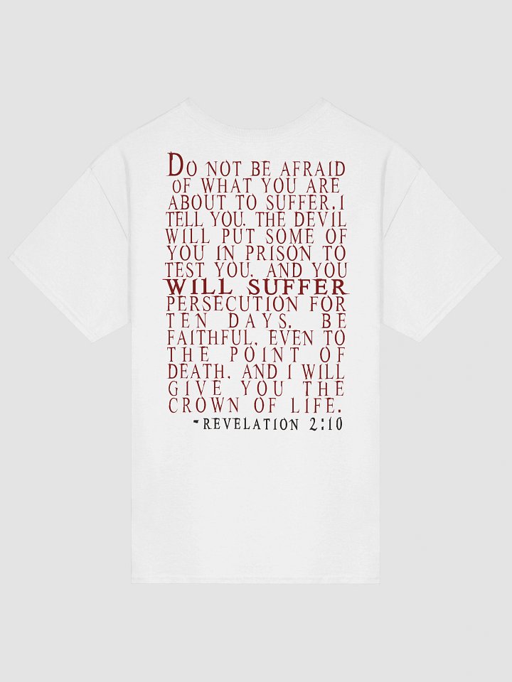 John the Baptist Tee product image (2)