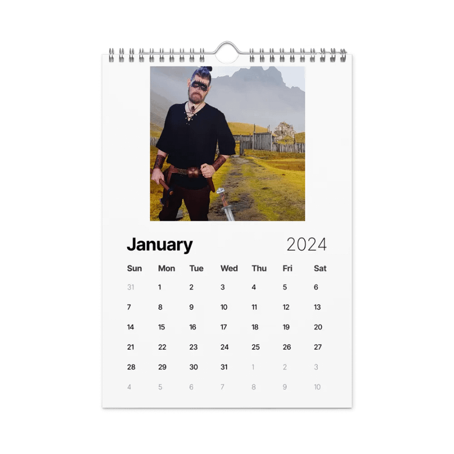 Trunkyverse Calendar product image (15)