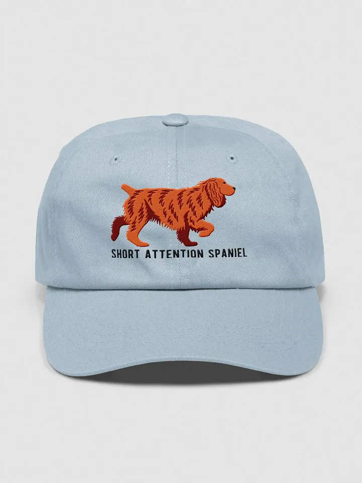 Short Attention Spaniel Classic Dad Hat(Embroidered) of a Cocker Spaniel product image (9)