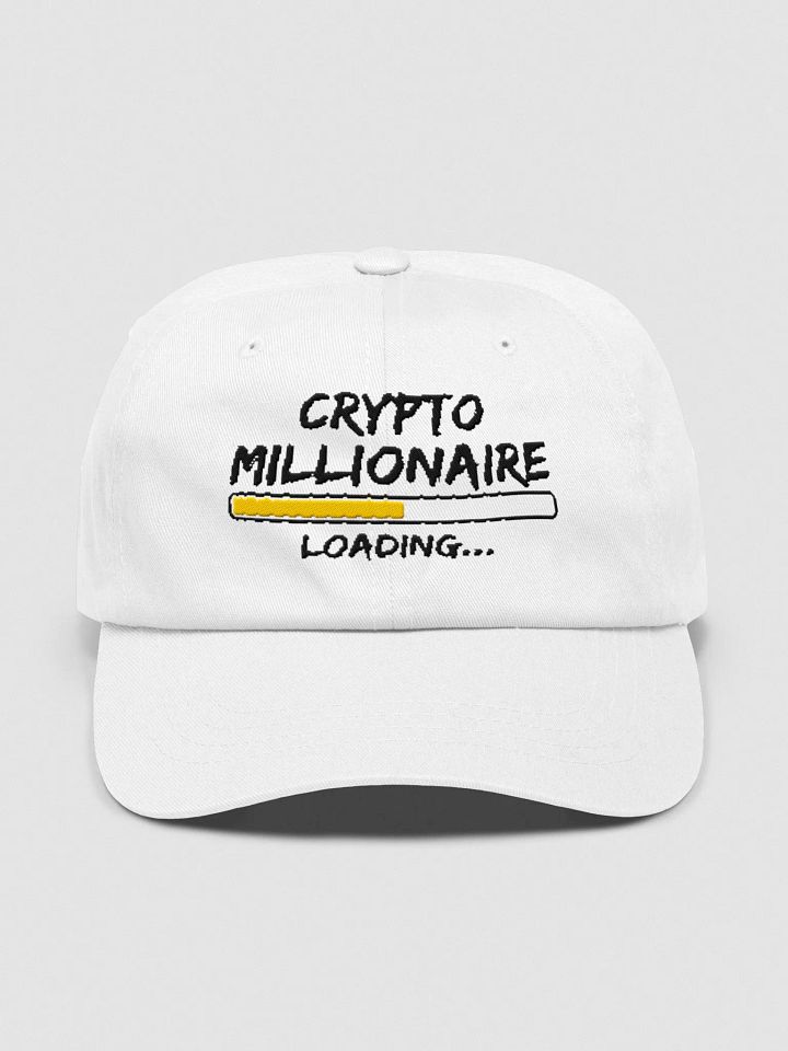 Crypto Millionaire Hat product image (1)