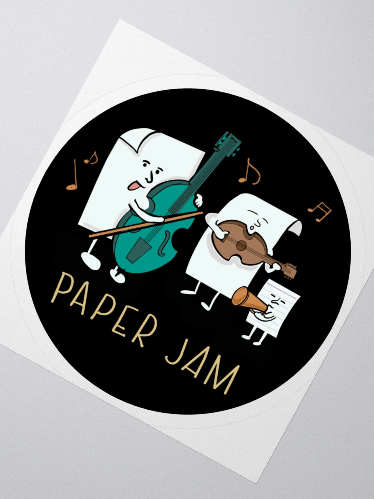 Paper Jam Sticker product image (2)
