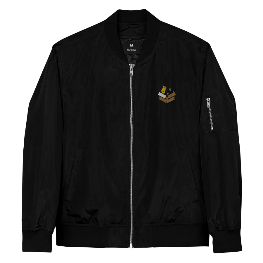 Twitch Sub Badge Embroidered Premium Recycled Bomber product image (34)