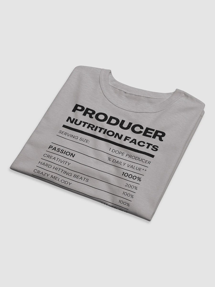 Producer Nutrition Facts product image (5)