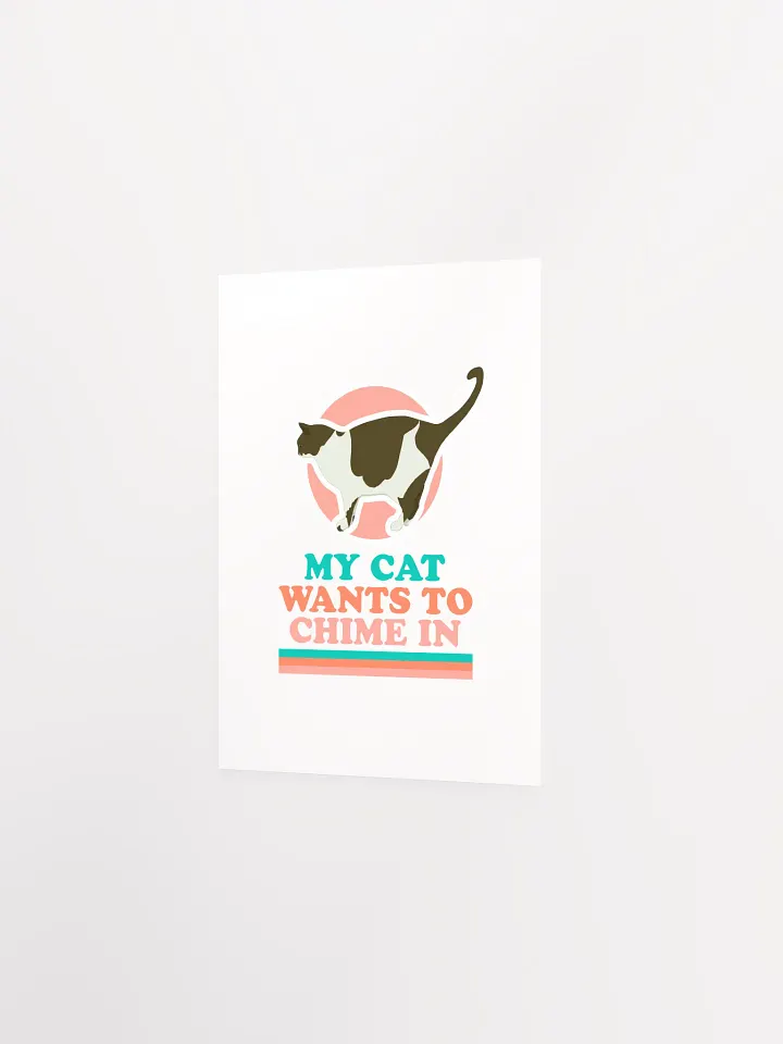 Cat Chime - Poster product image (8)