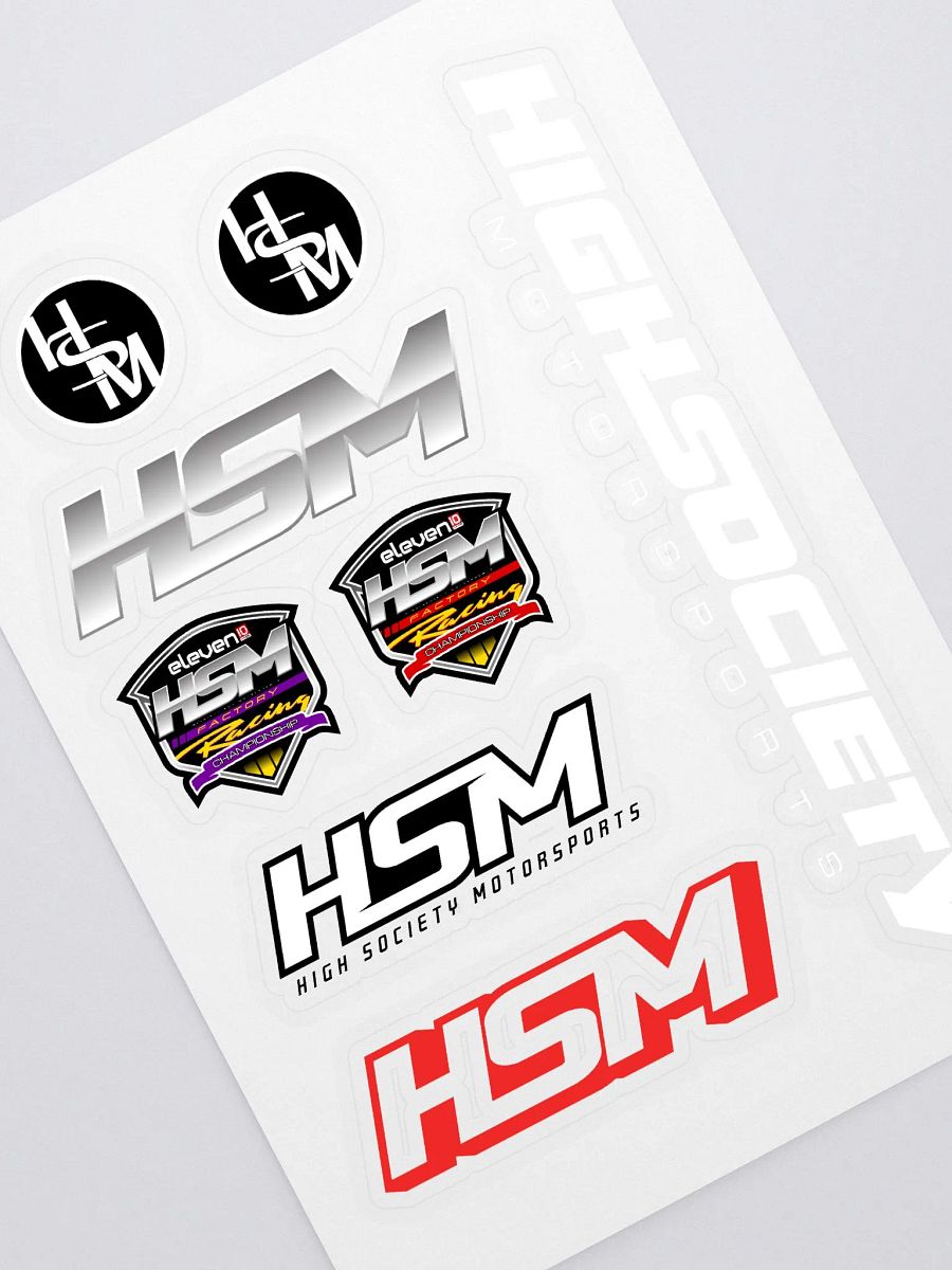 Hsm Stickers! product image (1)