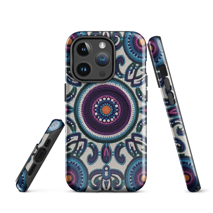 Symmetry Serenity iPhone® Tough Case product image (2)