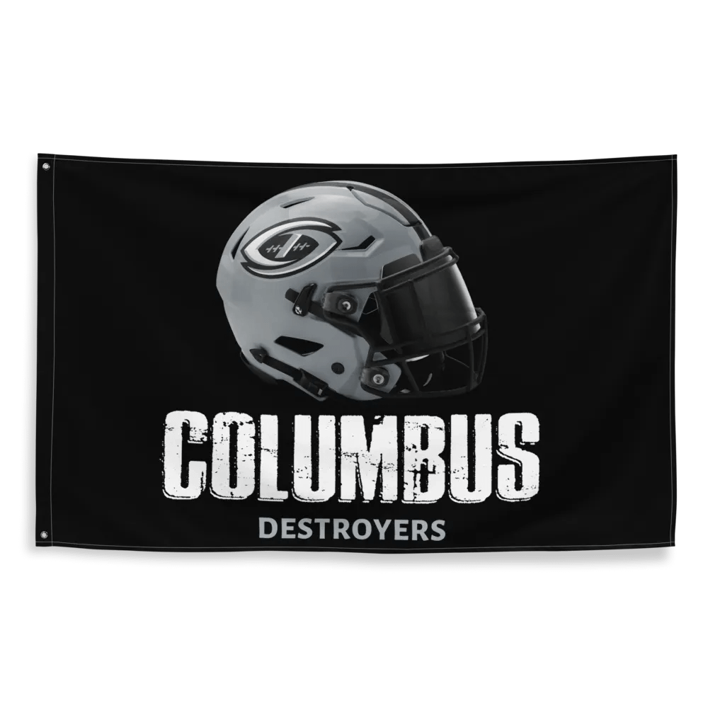 Columbus Destroyers Team Flag product image (2)