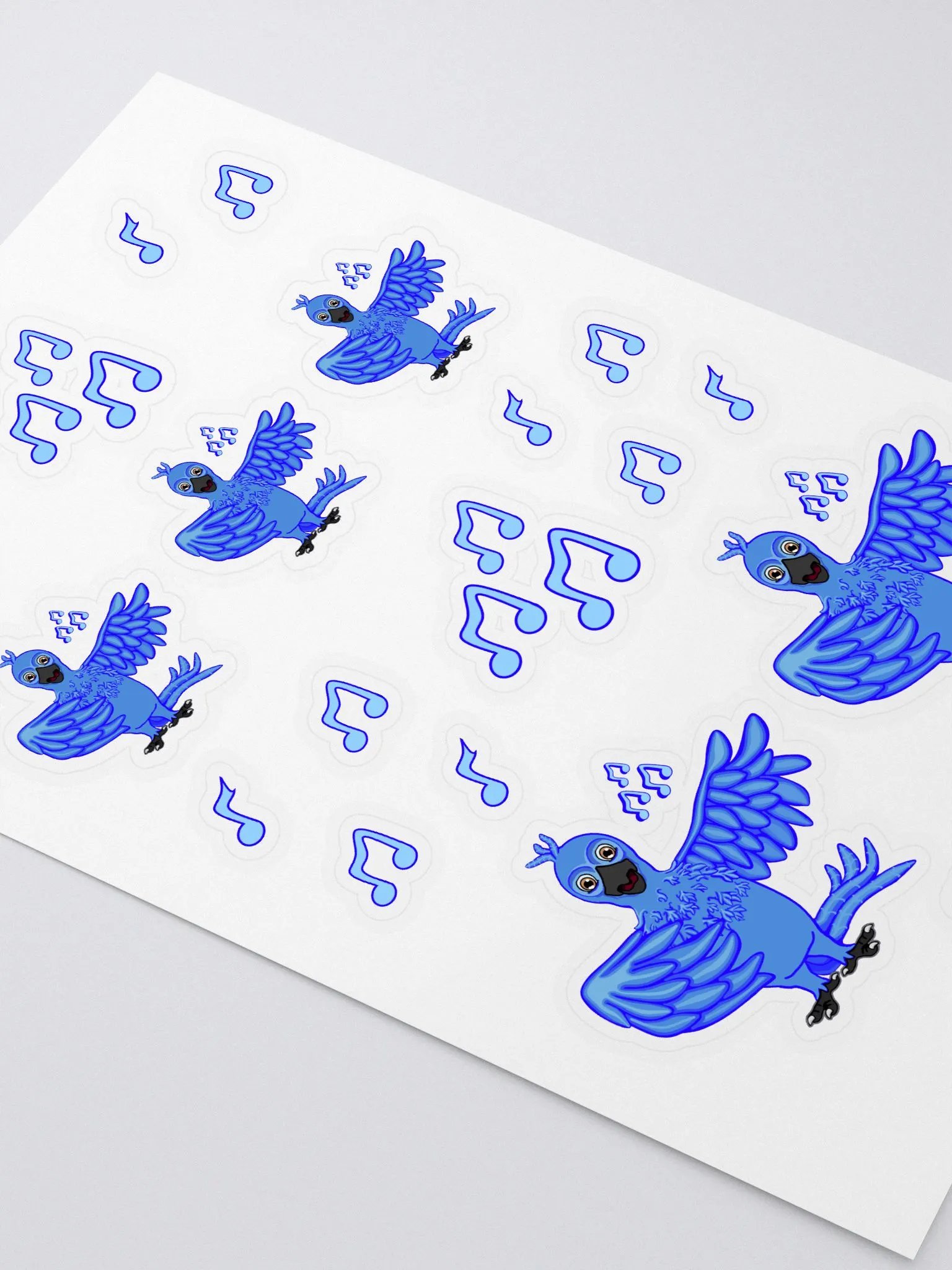 River Birdsong Sticker Set product image (2)