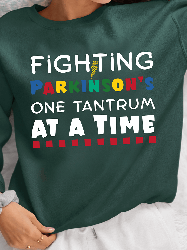 Fighting Parkinson’s One Tantrum at a Time. Gildan Sweatshirt product image (1)