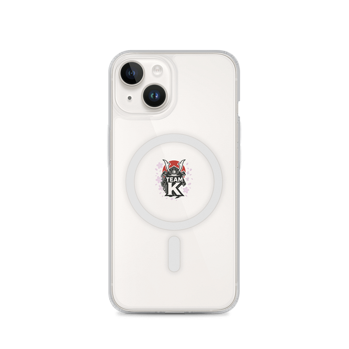Team K China Clear Case for iPhone product image (2)