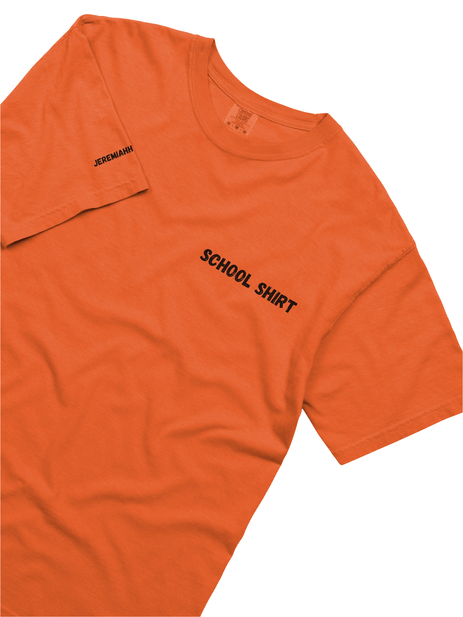 School Shirt | Institutional Orange Edition product image (5)