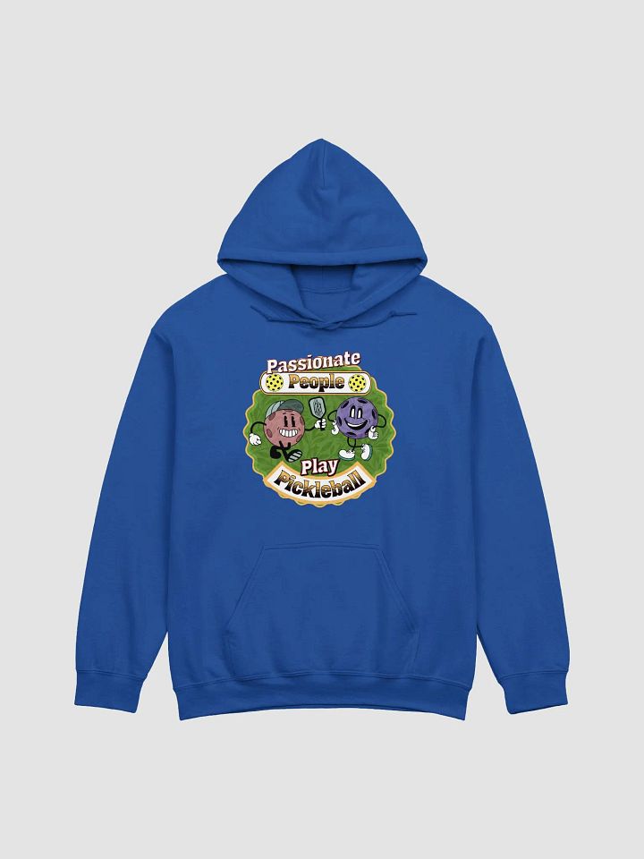 Passionate People Play Pickleball Hoodie product image (1)