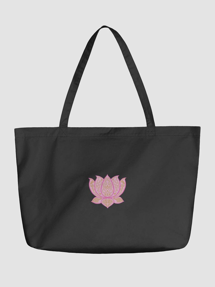Golden Lotus Eye Organic Tote product image (1)