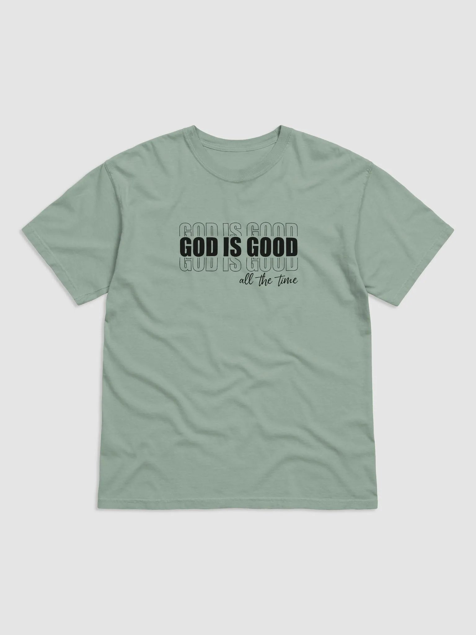 Playera God is good, all the time product image (1)