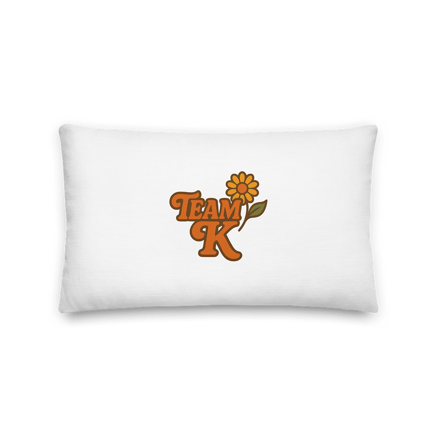 Team K 1970's Pillow product image (5)