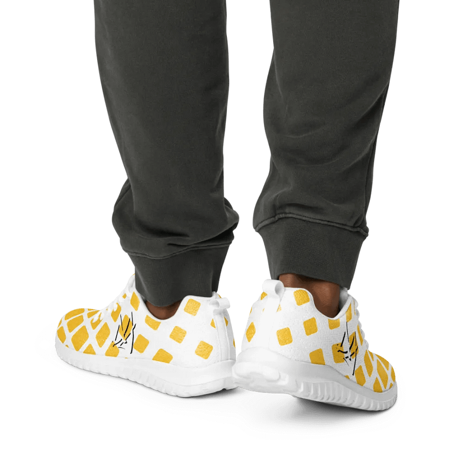 Land Artist Digitals: AT Gold Men's Athletic Shoes product image (12)