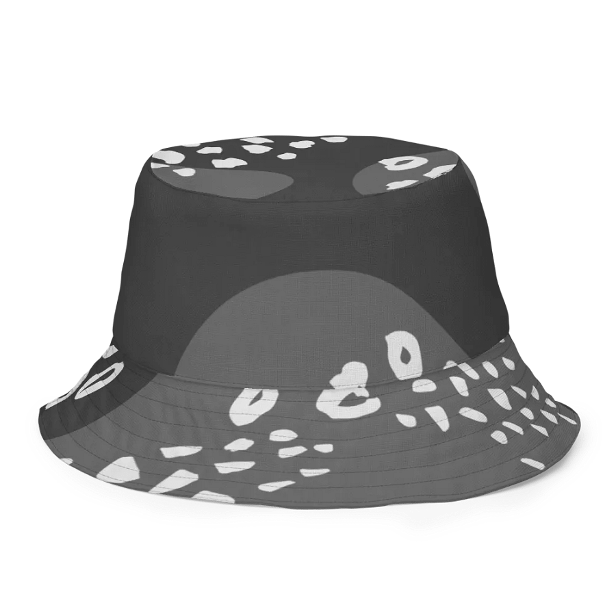 Fluid Grey Reversible Bucket Hat product image (5)