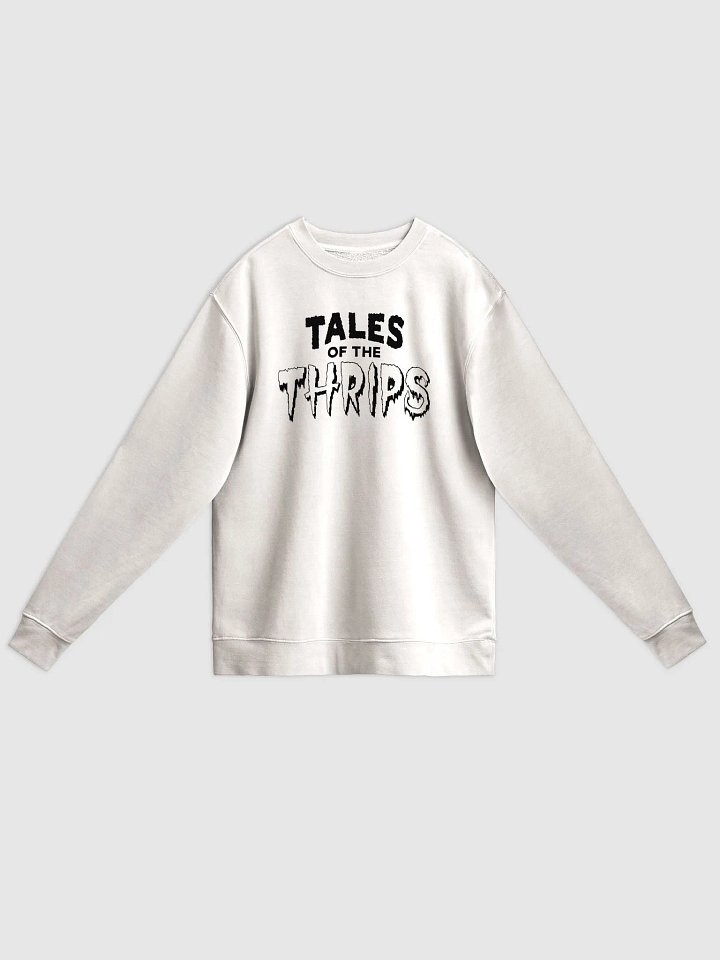 TALES OF THE THRIPS - Midweight Pigment Dyed Crewneck product image (3)