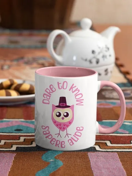Sapere Aude Pink Mug product image (1)