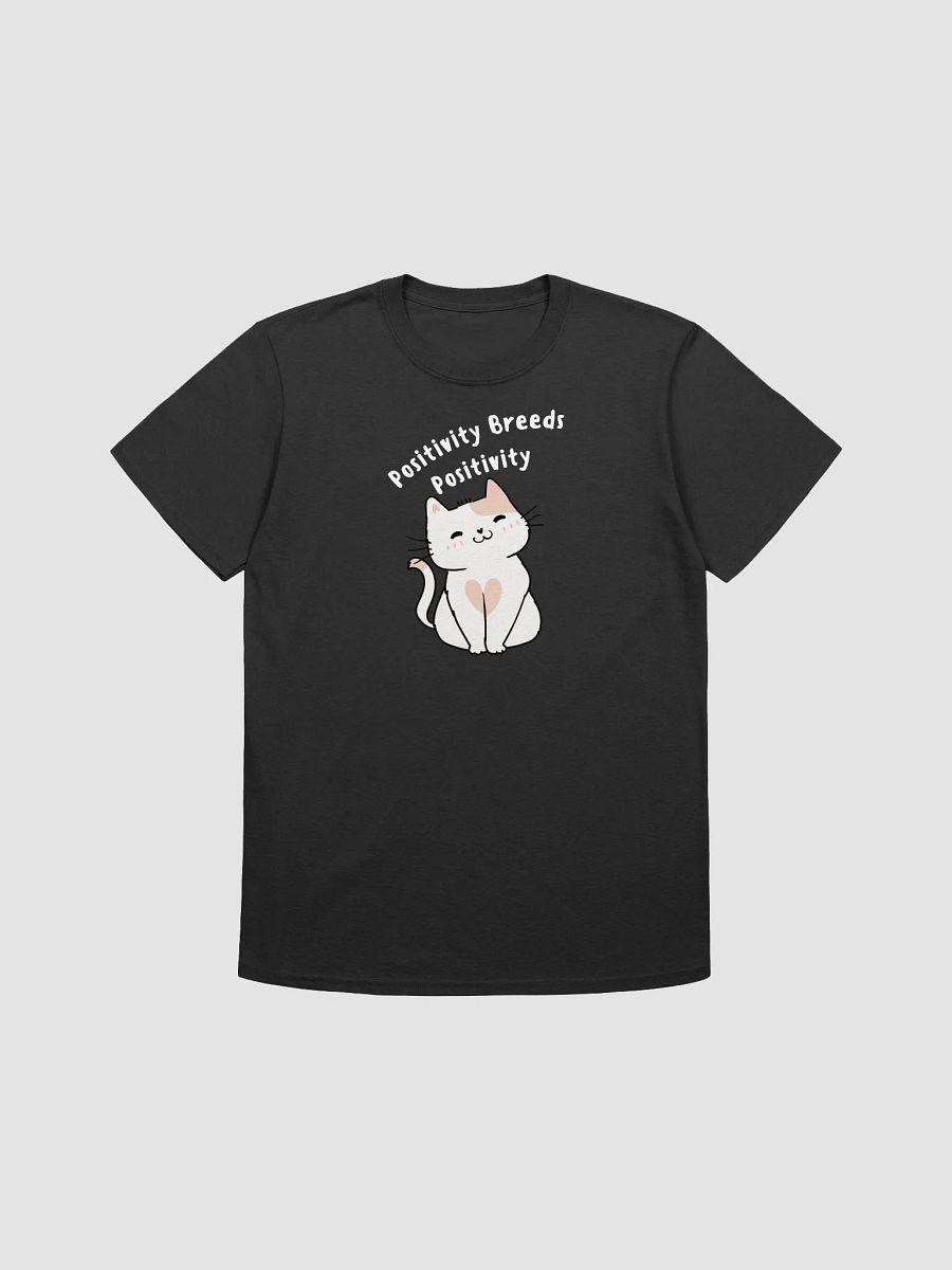 Smiling Cat Cut-Out T-Shirt product image (3)