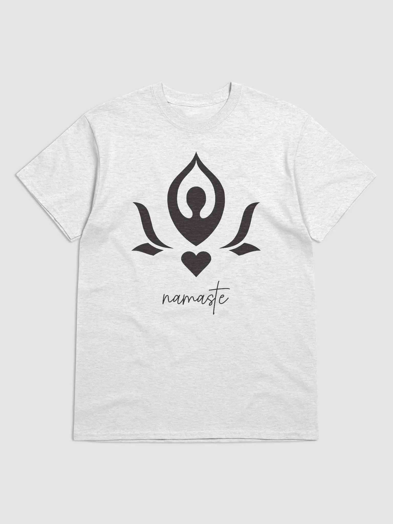 Namaste Yoga Tee: Embrace Inner Peace product image (1)