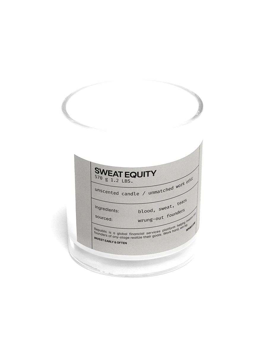 Republic Candle - Sweat Equity product image (2)